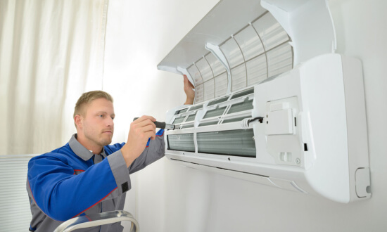 Manutenção de ar-condicionado